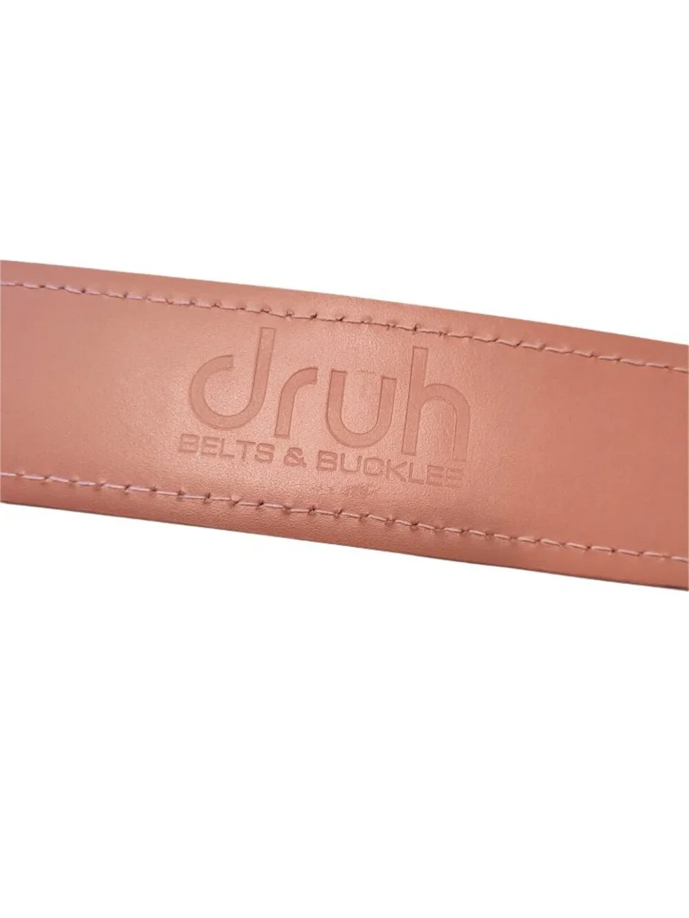 Druh Atlanta National Golf Lizard Leather Belt